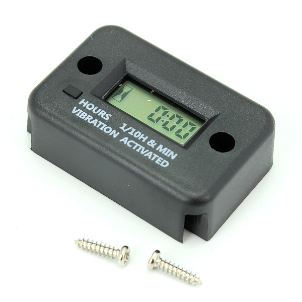 COMPTEUR D HEURE MOTEUR PAR VIBRATION  2T / 4T  (SANS FILS)