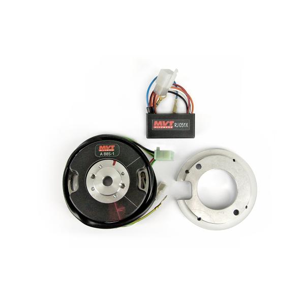 ALLUMAGE ELECTRONIQUE MVT PREMIUM ROTOR INTERNE AVEC LUMIERE (PREM 03) 103 ELECTRONIQUE
