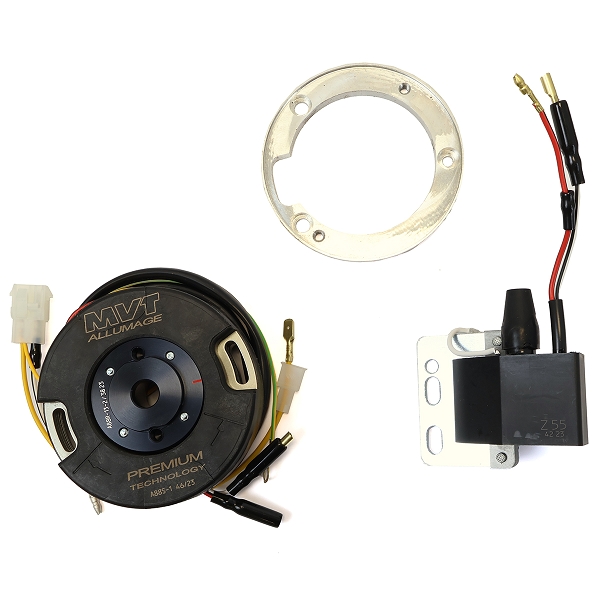 ALLUMAGE MVT  ROTOR INTERNE ANALOGIQUE VARIABLE AVEC LUMIERE ADAPT. DERBI SENDA Euro4 / Euro5 AVEC BALANCIER (PREM29)