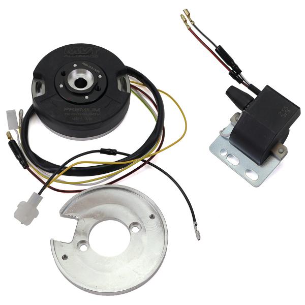 ALLUMAGE ELECTRONIQUE MVT PREMIUM ROTOR INTERNE ANALOGIQUE VARIABLE AVEC FONCTION ECLAIRAGE (PREM36)
