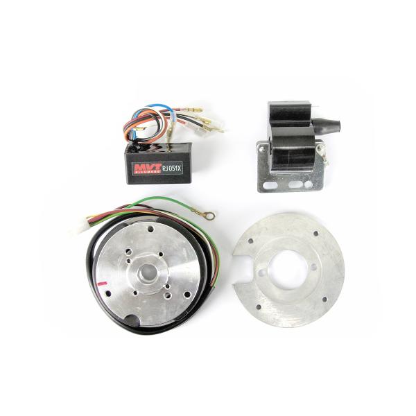 ALLUMAGE ELECTRONIQUE MVT PREMIUM ROTOR INTERNE AVEC LUMIERE  TYPHOON ZIP NRG  (PREM 09)