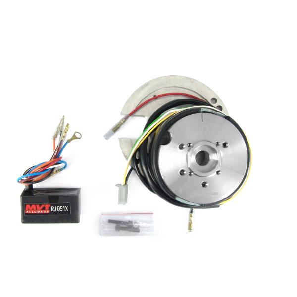 ALLUMAGE ELECTRONIQUE MVT PREMIUM ROTOR INTERNE AVEC LUMIERE ADAPT. CPI / KEEWAY (PREM23)