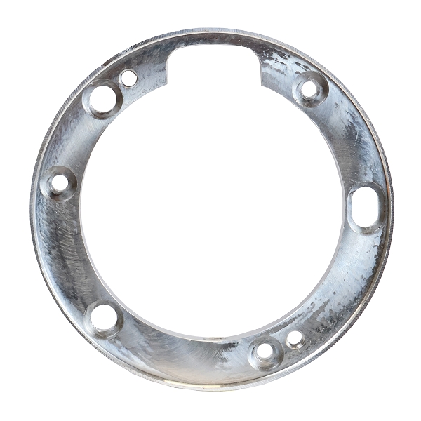 PLATINE ALU ALLUMAGE MVT PREM 11/12 ADAPT. DERBI SENDA / MINARELLI AM6 (MECABOITE)  DIGITAL DIRECT (DD11/12)