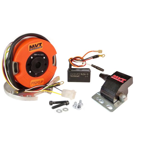 ALLUMAGE ELECTRONIQUE MVT DIGITAL DIRECT DERBI SENDA E2 E3 ROTOR INTERNE AVEC ECLAIRAGE  (DD 11)
