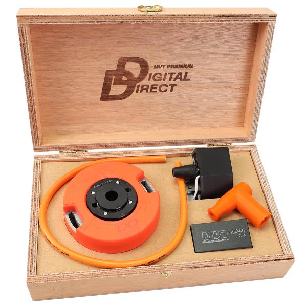 ALLUMAGE MVT ROTOR INTERNE DIGITAL VARIABLE AVEC FONCTION ÉCLAIRAGE  DD25 - POUR CARTER MVT G2B G3 G4