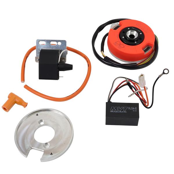 ALLUMAGE MVT ROTOR INTERNE DIGITAL VARIABLE AVEC FONCTION ECLAIRAGE ADAPT. DERBI VARIANT START 5 (DD 32)55W