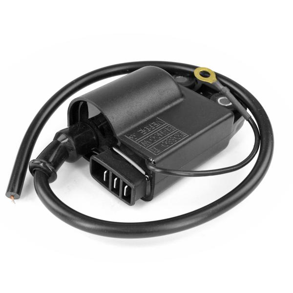 BOBINE HAUTE TENSION / CDI / ECU SCOOTER ADAPT. PIAGGIO ZIP RST / TYPHOON / VESPA ET2 / GILERA STALKER / RUNNER 50CC (OEM : 638678)