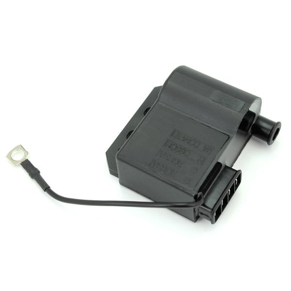 BOITIER / CENTRALE CDI MOTO ADAPT. MINARELLI AM6 / PEUGEOT / YAMAHA / RIEJU / SHERCO / BETA/ MBK  EURO 3 NON HOMOLOGUE *