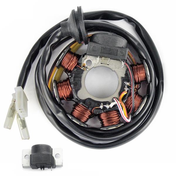 STATOR ALLUMAGE SCOOTER ADAPT. MBK 50 BOOSTER 1990-2003 / OVETTO 1997-2001 /  NITRO 1997-2003 / YAMAHA 50 BWS 1990-2003 / NEOS 2T 1997-2003 / AEROX 1997-2003 (6 POLES)
