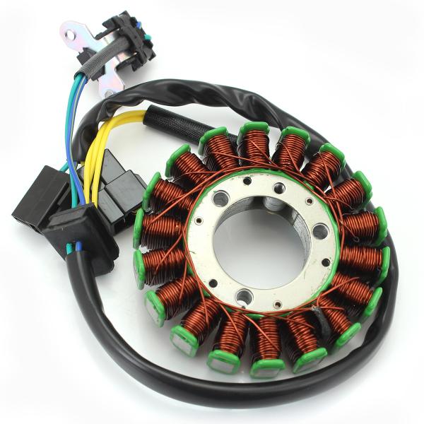 STATOR ALLUMAGE MOTO ADAPT. SUZUKI VANVAN RV125 2003-2016 / MARAUDER GZ 125 1998-2011 (OEM : 32101-13G10-000)