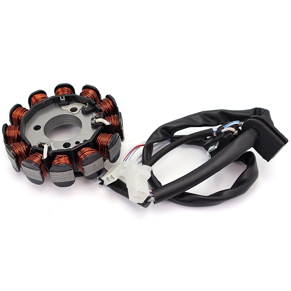 STATOR ALLUMAGE SCOOTER ADAPT MBK NITRO 4T / OVETTO 4T / YAMAHA NEOS 4T  / AEROX 4T (OEM : 3B3-H1410-00)