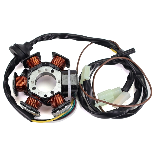 STATOR ALLUMAGE SCOOTER ADAPT. MALAGUTI F12 PHANTOM LC 50 1994-1998 (OEM : 78201800)