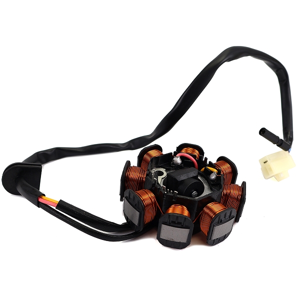 STATOR ALLUMAGE SCOOTER ADAPT. SYM ORBIT II / FIDDLE II / FIDDLE III / JET 14 / JET 4 / MASK / SYMPHONY - 4T  (OEM : 31120-XFA-000)