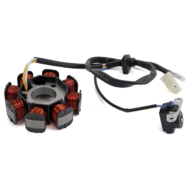 STATOR ALLUMAGE SCOOTER ADAPT. SYM  SYMPHONY 125-150CC SR-S 2009-2014  (OEM : 31120-Z7A-001 / 3120-Z7A-000)
