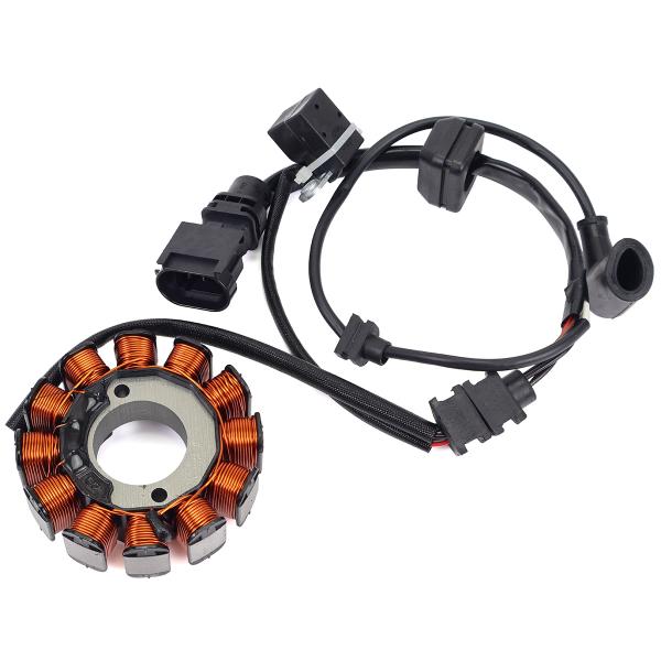STATOR ALLUMAGE SCOOTER ADAPT. PIAGGIO 125 LIBERTY. PRIMAVERA. SPRINT 2016-2020  (OEM : 680205)