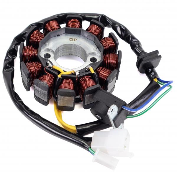 STATOR ALLUMAGE SCOOTER ADAPT. SYM  FIDDLE / ORBIT / SYMPHONY 50CC 2021-2024 EURO 5 (OEM : 31120-XLA-A00)