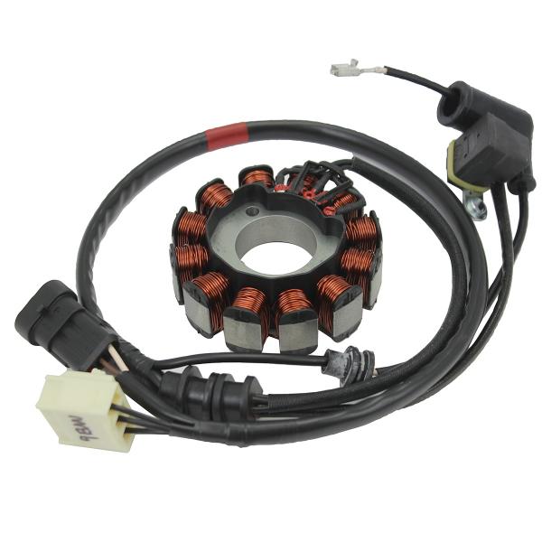 STATOR ALLUMAGE MAXISCOOTER ADAPT. VESPA LX 125-150cc 2010-2014 / PRIMAVERA / SPRINT / 946 4T AC 3V  (OEM : B016543) ( KOKUSAN )