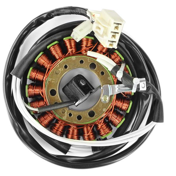 STATOR ALLUMAGE MAXISCOOTER ADAPT. YAMAHA TMAX 500 2008-2011 (18 POLES)  (OEM : 4B5-81410-0000)
