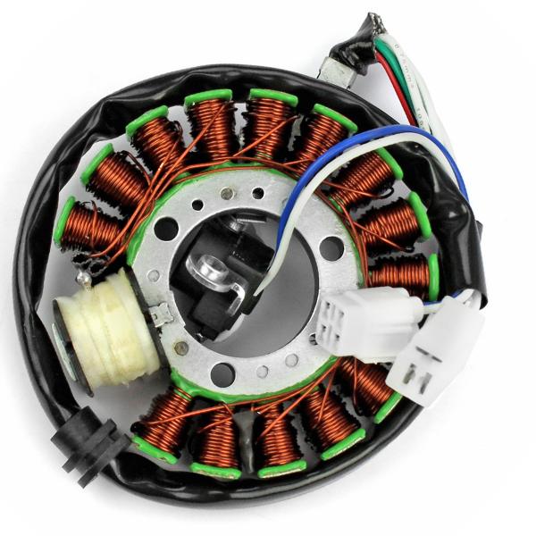 STATOR ALLUMAGE MAXISCOOTER ADAPT. YAMAHA MAJESTY 125-150CC 1998-2009 / MBK 125 SKYLINNER 1998-2009  (OEM : 5DS-H5510-0000)