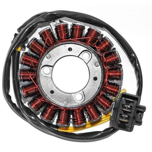 STATOR ALLUMAGE MAXISCOOTER ADAPT. HONDA SH 125/150I  2005-2012 / PANTHEON 125 150 2003-2005 (OEM : 31120-KTF-640)
