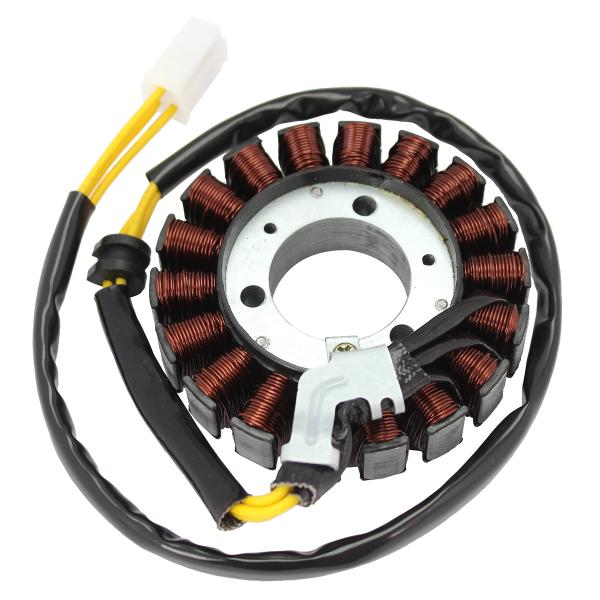 STATOR ALLUMAGE MAXISCOOTER ADAPT. HONDA DYLAN / PANTHEON 125CC  / SH 125-150CC  2001-2004 (OEM : 31120-KGF-912)