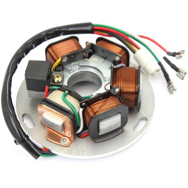 STATOR ALLUMAGE SCOOTER ADAPT. VESPA PX 125/150/200cc (OEM : 217983)