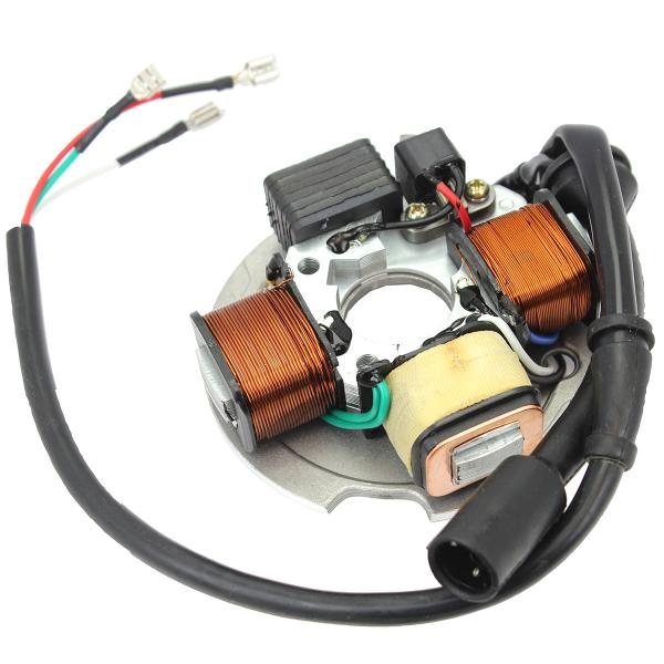 STATOR ALLUMAGE SCOOTER ADAPT. VESPA PK 50 1982-1984 (OEM : 199481 )