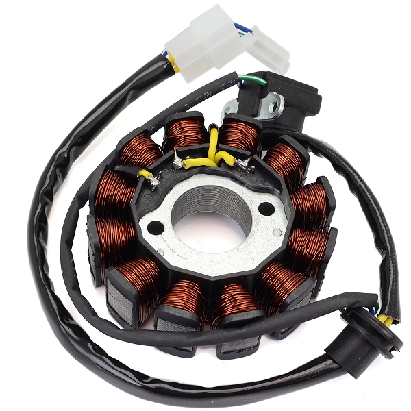 STATOR ALLUMAGE SCOOTER ADAPT. KYMCO AGLITY R16 125 / 200CC (OEM : 00131073 / 31120-LGS6-E10)