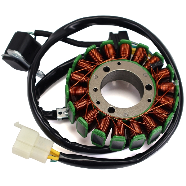 STATOR ALLUMAGE MAXISCOOTER ADAPT. KYMCO PEOPLE  250 4T / DAELIM 250 S2 4T ( MODELE CARBURATEUR )(18 POLES) (OEM 31120-KHE-790A)