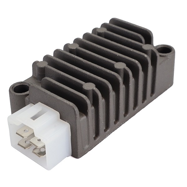 REGULATEUR DE TENSION MAXISCOOTER ADAPT. MBK OVETTO / NITRO / YAMAHA AEROX 4 TEMPS / NEOS / MT 125 2014-2019 / YZF-R 2008-2018 (OEM : 5C3-H1960-00 / 3TJ-81960-0200)