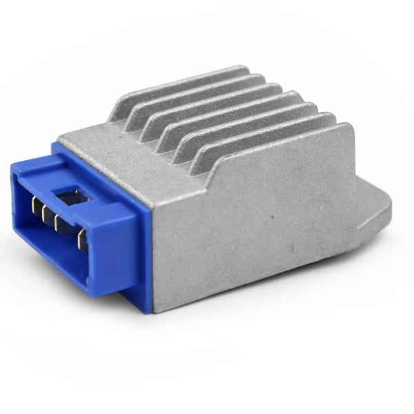 REGULATEUR DE TENSION MOTO ADAPT. DERBI 50 SENDA 1994-2005 (DUCATI) (CONNECTEUR BLEU 5 FICHES) OEM: 00H01004841