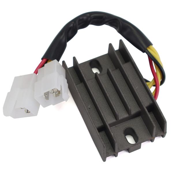 REGULATEUR DE TENSION SCOOTER ADAPT. PEUGEOT KISBEE 2T ET 4T 2018 / CITYSTAR / SPEEDFIGHT 4 / STREETZONE / DJANGO 4T    (OEM : 1179073400)