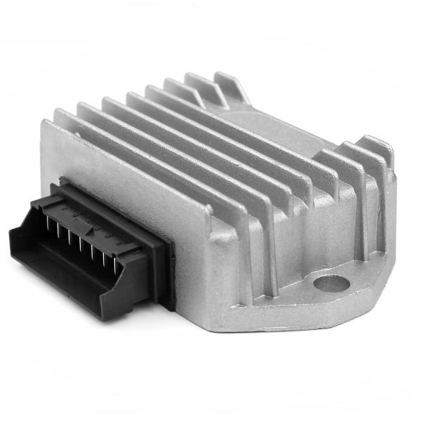REGULATEUR DE TENSION SCOOTER ADAPT. PIAGGIO 50 ZIP 2T. NRG 1999>. TYPHOON 1998>. LIBERTY 2T 2005>. VESPA LX 2T / GILERA 50 STALKER / APRILIA 50 SR 2003> (OEM : 58096R/82587R)