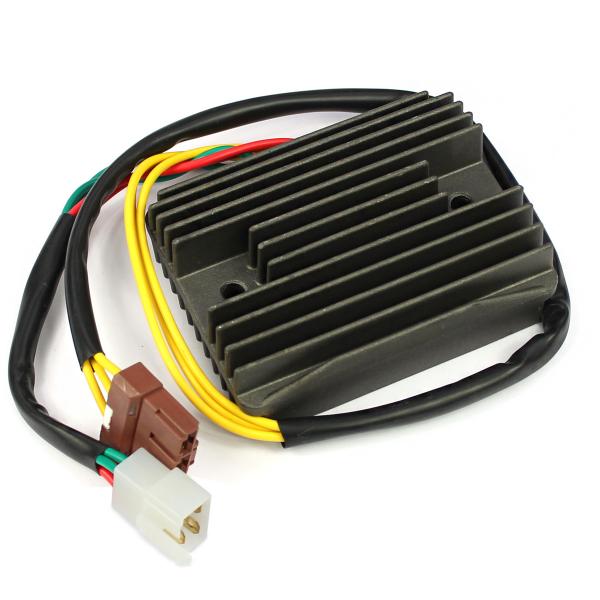 REGULATEUR DE TENSION MAXISCOOTER ADAPT. PIAGGIO X7. X8. MP3. VESPA GTS. X10. YOURBAN. 250-400 MP3. 500 X9 / GILERA 125-500 NEXUS / PEUGEOT 125-250-500 SATELLIS  (OEM : 58086R)
