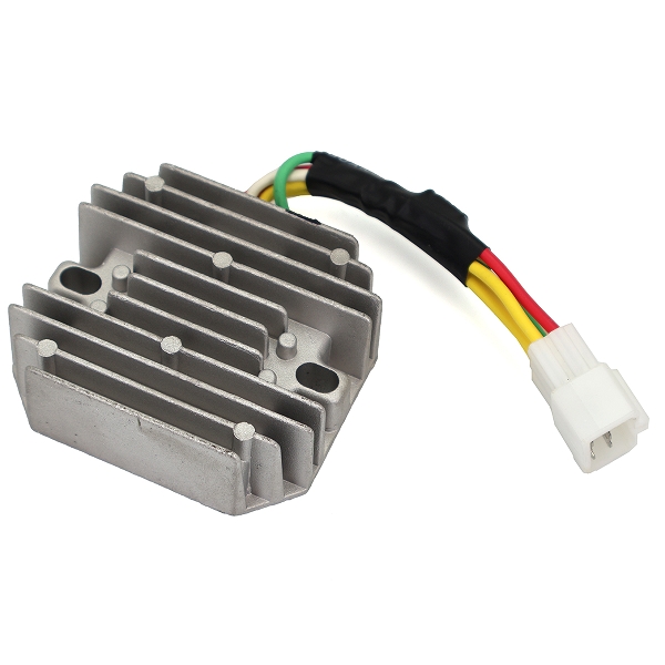REGULATEUR DE TENSION ADAPT. PIAGGIO 50 ZIP 4T 2018> PRIMAVERA / LIBERTY / SPRINT 50CC 4T (OEM : 1A0107805)
