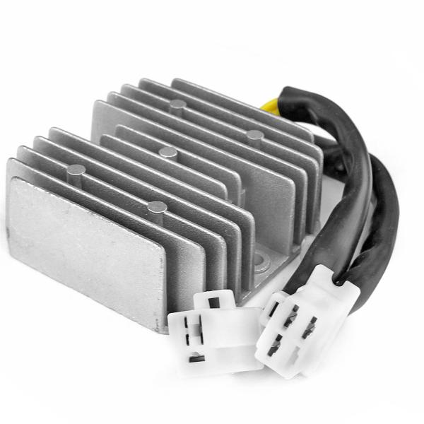REGULATEUR DE TENSION MAXISCOOTER ADAPT. BETA 125-150 EIKON / KYMCO 200 PEOPLE S IE 2007-2010. 125-150-200 DINK CLASSIC / SYM 125 JOYMAX GTS (OEM : 00168780 / 02601800 / 31600-M56-000 / 495186 )