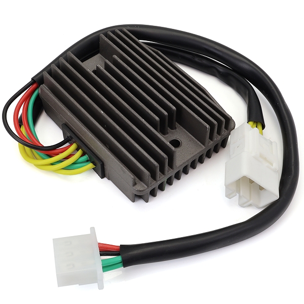 REGULATEUR DE TENSION MAXISCOOTER ADAPT. HONDA 400 SILVERWING 2006-2008. 600 SILVERWING 2002-2011 (12V - TRIPHASE -  SH689-BB) (OEM: 31600-MEF-003 / 31600-MCT-771)