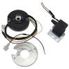 ALLUMAGE ELECTRONIQUE MVT PREMIUM ROTOR INTERNE ANALOGIQUE VARIABLE AVEC FONCTION ECLAIRAGE (PREM36)