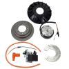 ALLUMAGE ELECTRONIQUE MVT PREMIUM ROTOR INTERNE ANALOGIQUE VARIABLE AVEC FONCTION ECLAIRAGE PIAGGIO VESPA PX 125/150/200cc  (PREM42)