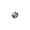 CAGE À AIGUILLES RACING MVT POUR VILEBREQUIN SC RECOUVREMENT ARGENT ( 12 X 17 X 15mm)  ( CA14 )