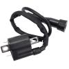 BOBINE HAUTE TENSION SCOOTER ADAPT. YAMAHA NMAX 125CC 2015-2020 / MT 125 /YZF-R 125CC 2014-2020 (OEM : 3C1-H2310-0300 / B6HH23100000  )