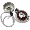 STATOR ALLUMAGE COMPLET SCOOTER ADAPT. MBK BOOSTER  / YAMAHA BWS 2004-2017 / STUNT 2003   (OEM : 5BM-H1410-0200 + 5BM-H1450-0200 )