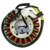 STATOR ALLUMAGE MAXISCOOTER ADAPT. YAMAHA 250 MAJESTY 1999-2007 / MBK 250 SKYLINER 2000-2003 / APRILIA 300 LEONARDO 2005-2006 / ITALJET 250 JUPITER 2001-2003 ( OEM: 5GM-8141-00100 / 5SE-H1410-0000 )