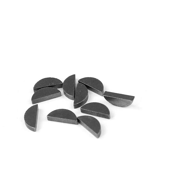 CLAVETTE ALLUMAGE ADAPT. MOTEUR DERBI ( W: 2MM  H: 3.7MM  L: 9.2MM ) (SACHET DE 10)  ( OEM : 847215 )