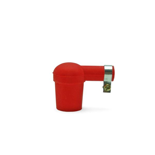 ANTIPARASITE / CAPUCHON DE BOUGIE SILICONE ROUGE