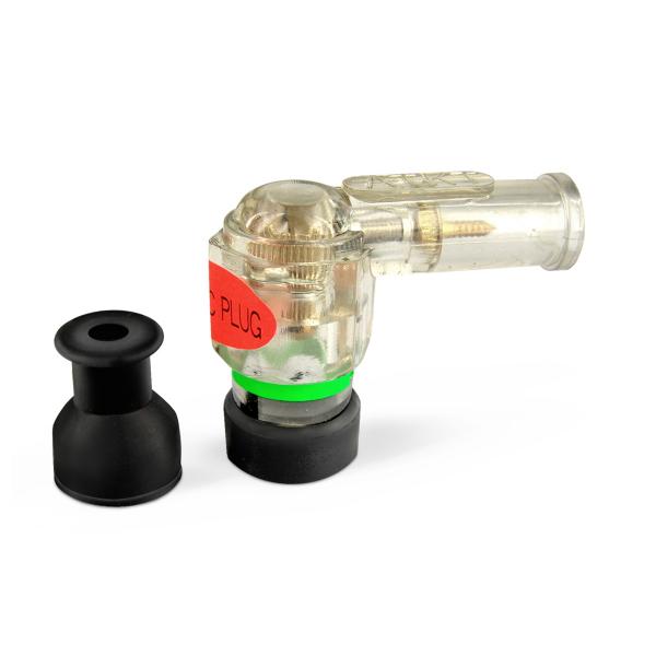ANTIPARASITE/CAPUCHON DE BOUGIE TRANSPARENT