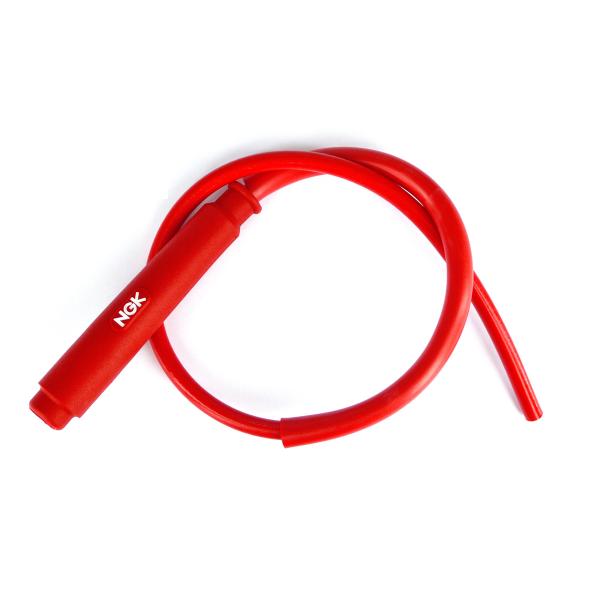 ANTIPARASITE NGK RACING  DROIT + FIL DE BOUGIE NGK RACING CR1 ( 8035 )