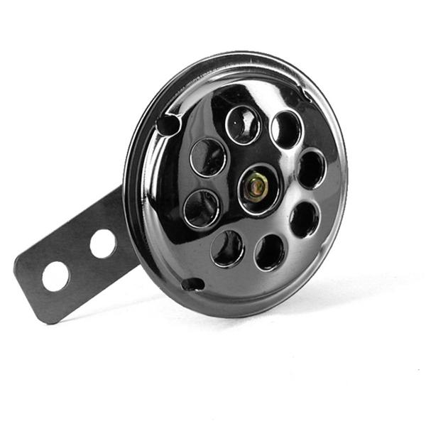 AVERTISSEUR / KLAXON CHROME 12V