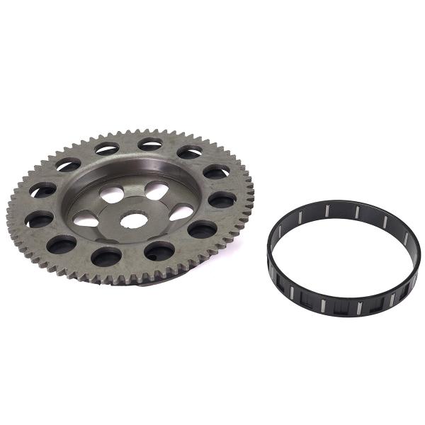 ROUE LIBRE DEMARREUR COMPLETE SCOOTER ADAPT. MBK 50 BOOSTER / NITRO / MACH G / OVETTO 2T / STUNT / YAMAHA 50 BWS / AEROX / JOG R / NEOS 2T / SLIDER / APRILIA 50 SR (OEM : 3AA155130000)
