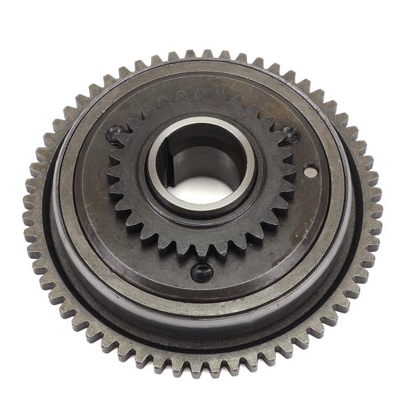 ROUE LIBRE DEMARREUR ADAPT. SYM FIDDLE 2-3 125CC  /  JET 14 125CC / SYMPHONY ST - SR 125CC (OEM : 2812A-H6T-000)